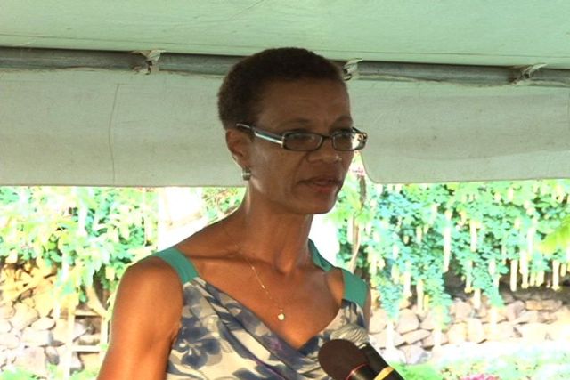 Training Officer in the Human Resources Department, Nevis Island Administration Ms. Isabel Byron